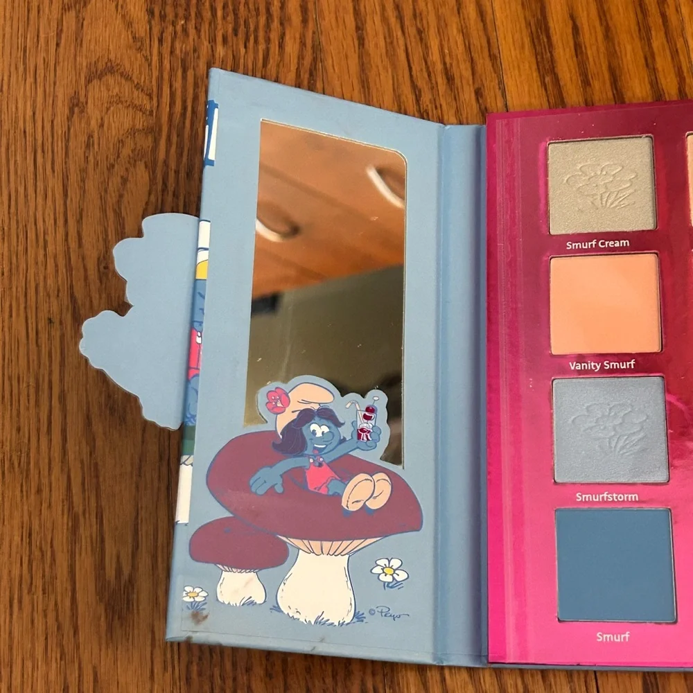 The Smurfs Eyeshadow Palette